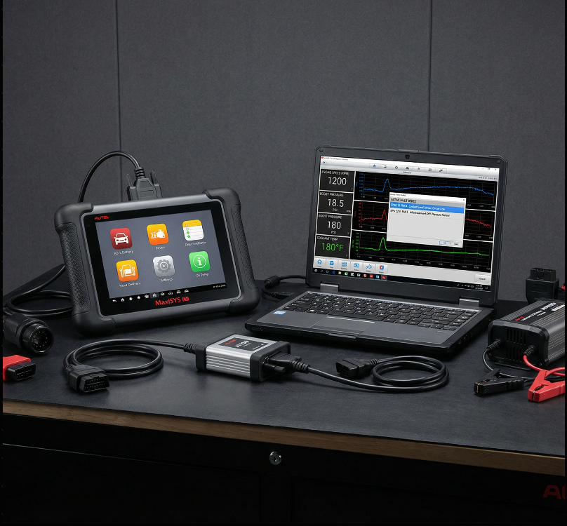 Professional Heavy Duty Truck Diagnostics – Fast, Accurate, On-Site